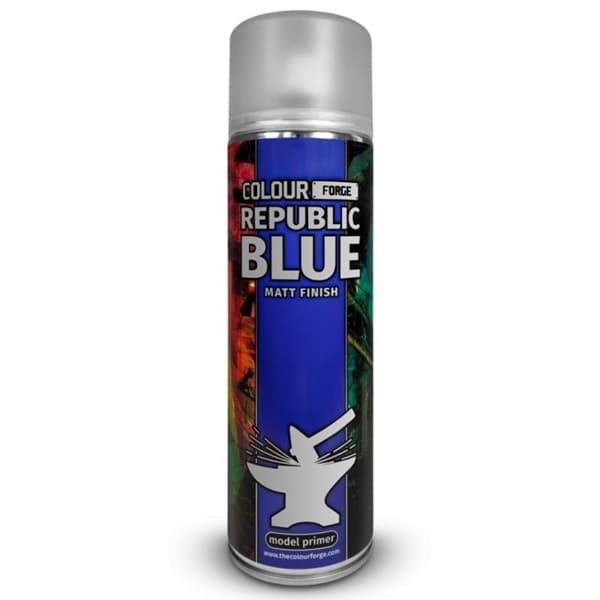The Colour Forge Spray: Republic Blue - 500ml