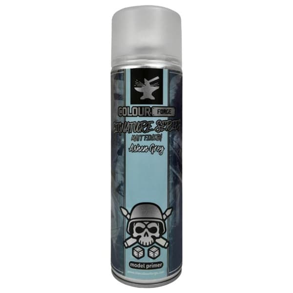 The Colour Forge Spray: Signature Series - Ashen Grey - 500ml