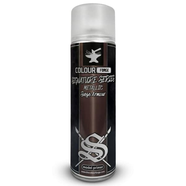 The Colour Forge Spray: Signature Series - Siege Armour - 500ml