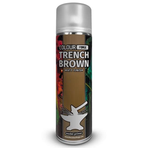 The Colour Forge Spray: Trench Brown - 500ml