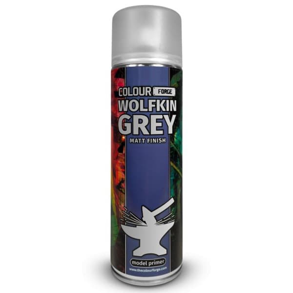 The Colour Forge Spray: Wolfkin Grey - 500ml