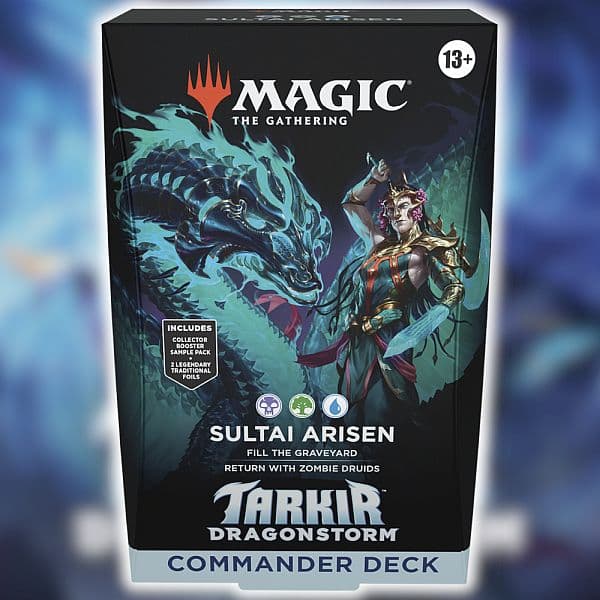 Tarkir: Dragonstorm - Commander Deck: Sultai Arisen