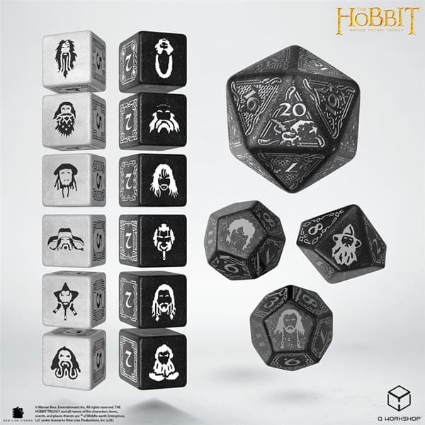 The Hobbit TCG: Umbral Hollow Dice Set