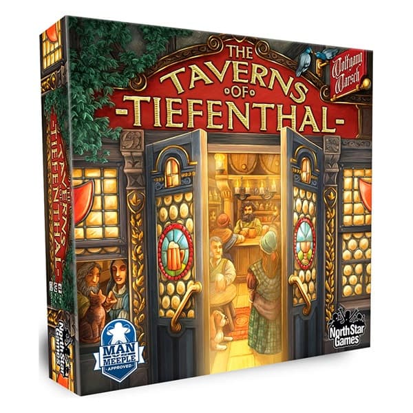 The Taverns of Tiepenthal (Engelsk) - Board Game