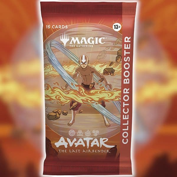MTG - Avatar: The Last Airbender - Collector Booster Pack