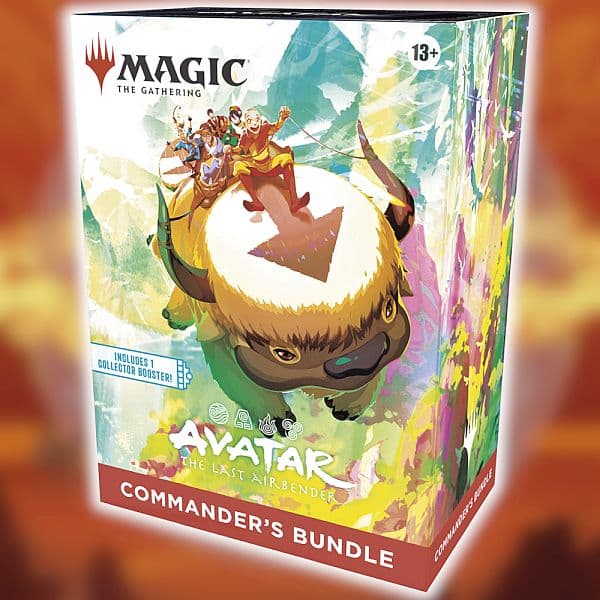 MTG Avatar: The Last Airbender - Commander's Bundle