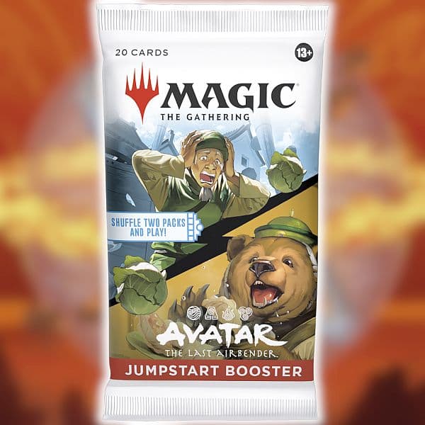MTG Avatar: The Last Airbender - Jumpstart Booster Pack