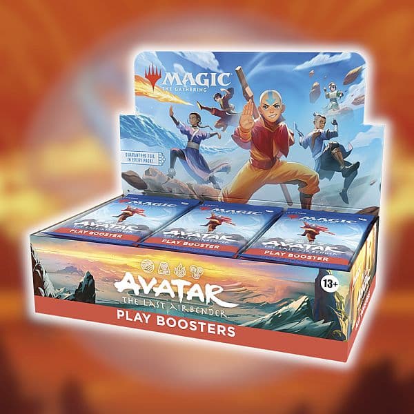 Magic: The Gathering - Avatar: The Last Airbender - Play Booster Box (Display) - 30 Play Boosters