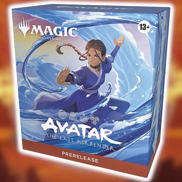 MTG Avatar: The Last Airbender - Prerelease Pack: Katara