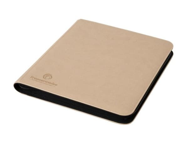 TreasureWise - WiseGuard: Zippered 12-Pocket XL Binder (Holder 480 Kort) - White