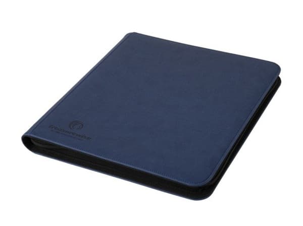 TreasureWise - WiseGuard: Zippered 12-Pocket XL Binder (Holder 480 Kort) - Blue