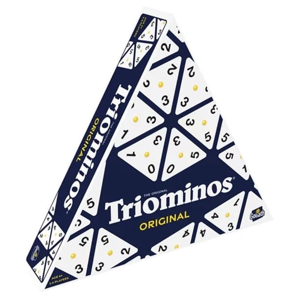 Triominos Classic (Dansk/Nordic): The Original Triangular Domino Game