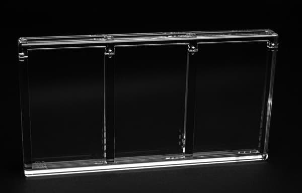 The Acrylic Box - Acrylic Case (Akrylkasse) - Triple PSA Display Case