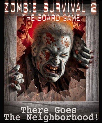 Zombie Survival 2 There goes the Neighborhood (expansion) - B-TLC-3801 *Crazy tilbud*
