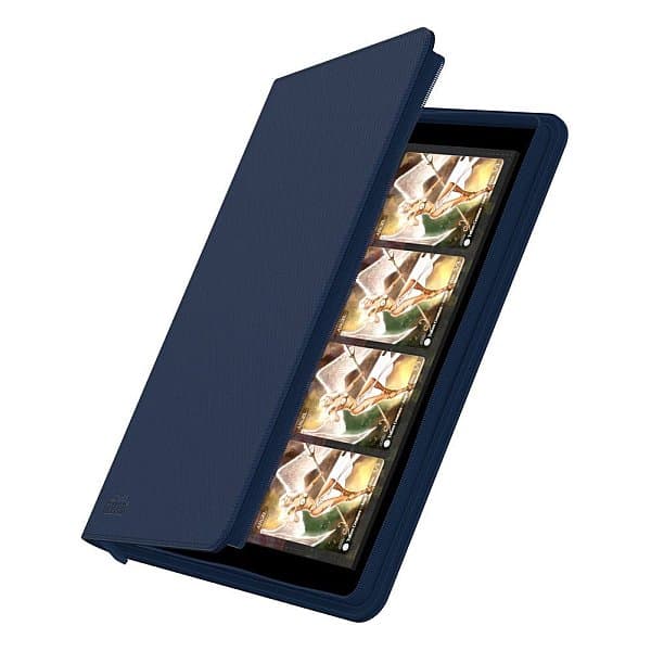 Ultimate Guard 8/16-Pocket ZipFolio (Mappe, holder 320 kort) XenoSkin Dark Blue (Blå)