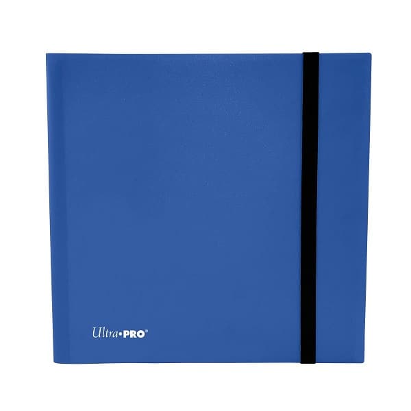 Mappe - Ultra Pro Eclipse 12-Pocket Pro-Binder: Pacific Blue (Blå) - 24x20 (Plads til 480 kort) #16145