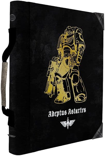 Mappe - Warhammer 40,000 (40k): Codex Book Folio - Space Marines (Adeptus Astartes) - Ultra Pro #16438