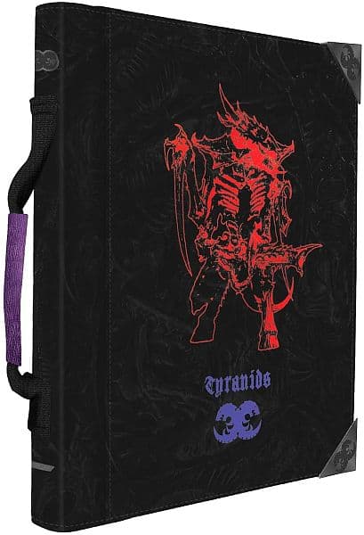 Mappe - Warhammer 40,000 (40k): Codex Book Folio - Tyranids - Ultra Pro #16444