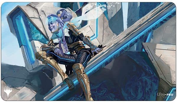 Magic Spillemåtte (Playmat) - Kamigawa: Neon Dynasty: A - Kotori, Pilot Prodigy - Ultra Pro #19269