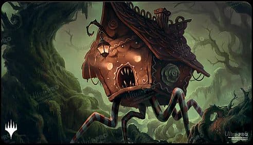 Magic Spillemåtte (Playmat) - Wilds of Eldraine: E - Restless Cottage - Ultra Pro #38051