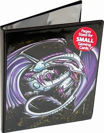 ! Super Tilbud Mappe - Yu-Gi-Oh! - Exalted Dragon - Portfolio - Plads til 80 SMÅ KORT (Som f.eks. Yugioh!) #82502