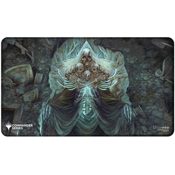 Magic Spillemåtte (Playmat) - Premium (Stitched Edges) - Commander Series Release 5: Three Color Wedge - Myrkul - Ultra Pro #38475