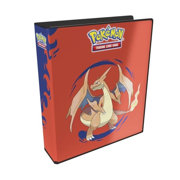 Mappe - Pokemon - Mega Charizard X & Mega Charizard Y - Ringbind (Album) - Ultra Pro #16737