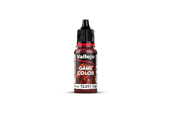 Vallejo Maling - Game Color: Gory Red - 17ml
