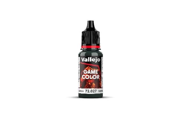 Vallejo Maling - Game Color: Scurvy Green - 17ml