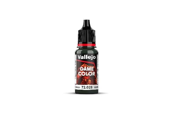 Vallejo Maling - Game Color: Dark Green - 17ml