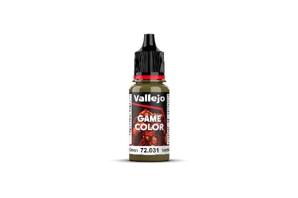 Vallejo Maling - Game Color: Camouflage Green - 17ml