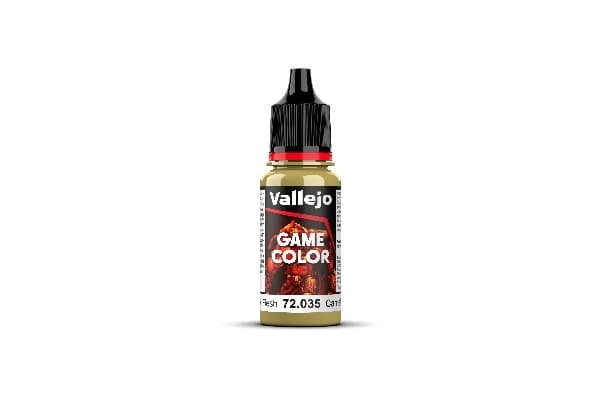 Vallejo Maling - Game Color: Dead Flesh - 17ml