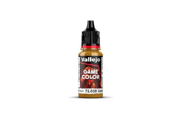 Vallejo Maling - Game Color: Scrofulous Brown - 17ml