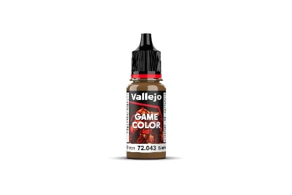 Vallejo Maling - Game Color: Beasty Brown - 17ml