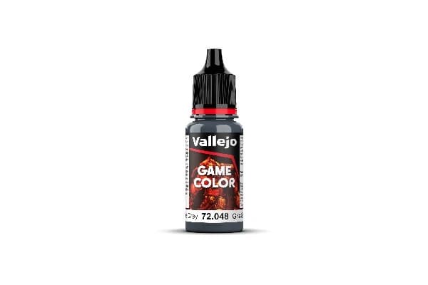 Vallejo Maling - Game Color: Sombre Grey - 17ml