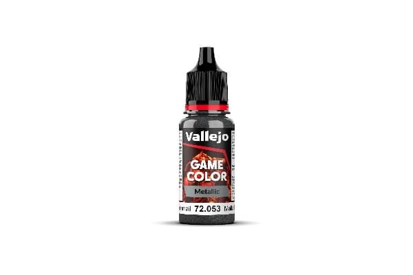 Vallejo Maling - Game Color: Chainmail Silver - 17ml
