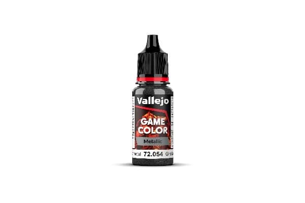 Vallejo Maling - Game Color: Gunmetal - 17ml