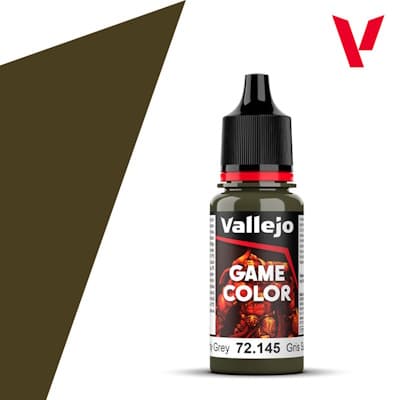 Vallejo Maling - Game Color: Heavy Grey - 17ml