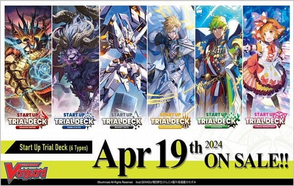 Cardfight!! Vanguard CCG DZ DivineZ - Start Up Trial Deck: Dark States - Engelsk DZ Deck 02