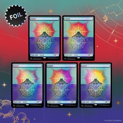 Secret Lair Drop Series (2022): The Astrology Lands: Virgo (Foil)