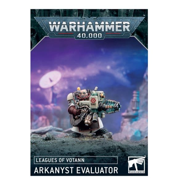 Leagues of Votann - Arkanyst Evaluator - 99120118025