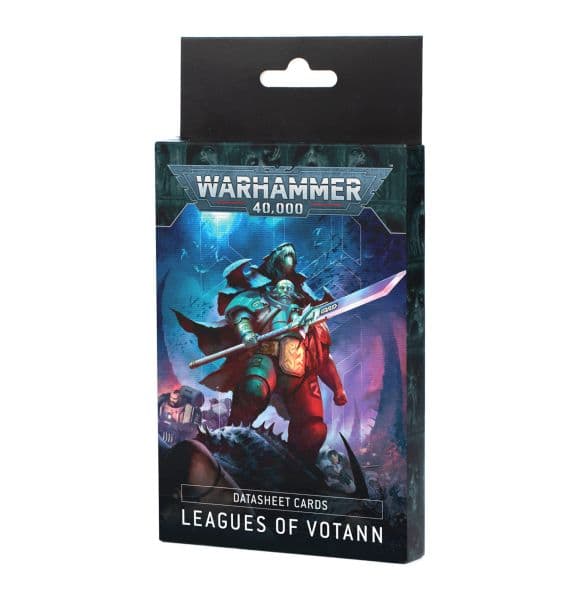 Datasheet Cards: Leagues of Votann (10th Edition 2025) - 60050118005
