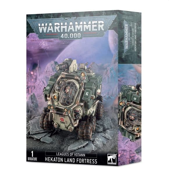 Leagues of Votann - Hekaton Land Fortress - 99120118006