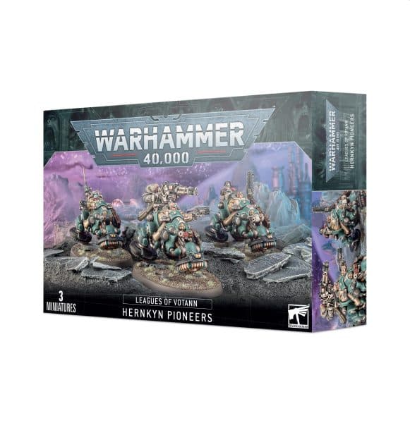 Leagues of Votann - Hernkyn Pioneers - 99120118008