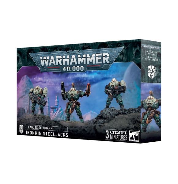 Leagues of Votann - Ironkin Steeljacks - 99120118020