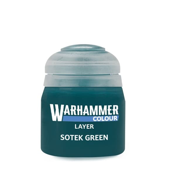 Layer: Sotek Green - Grøn Maling - (Hawk Turquoise) - 9918995131706