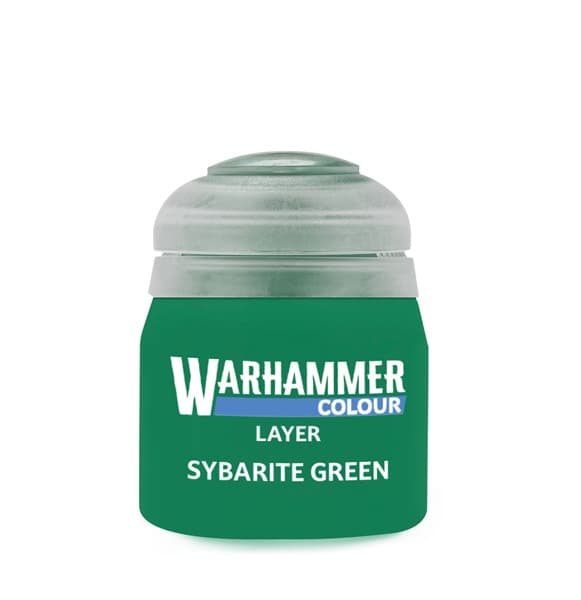 Layer: Sybarite Green - Grøn Maling - 9918995132006