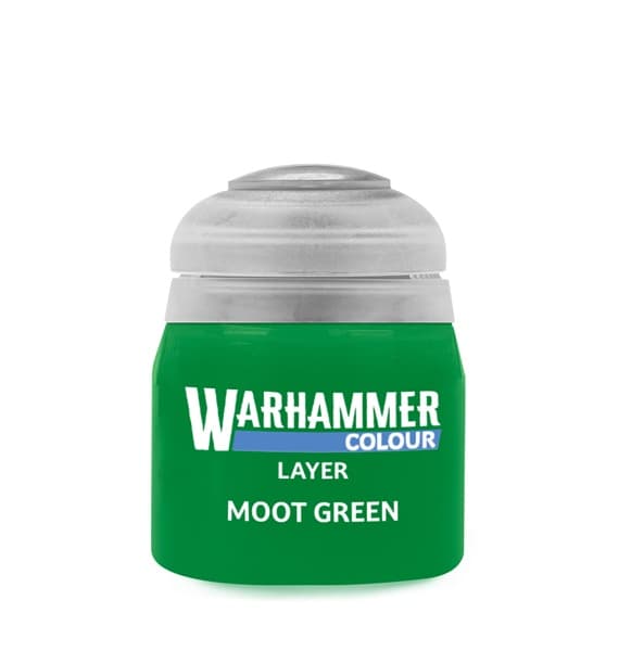 Layer: Moot Green - Grøn Maling - (Scorpion Green) - 9918995132206