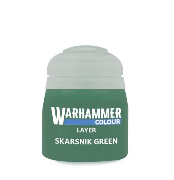 Layer: Skarsnik Green - Grøn Maling - 9918995132406