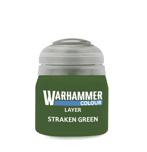 Layer: Straken Green - Grøn Maling - 9918995132606